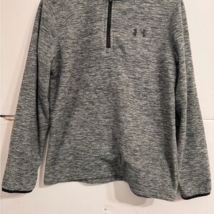 Under Armour Kids Gray Heathered Sweatshirt